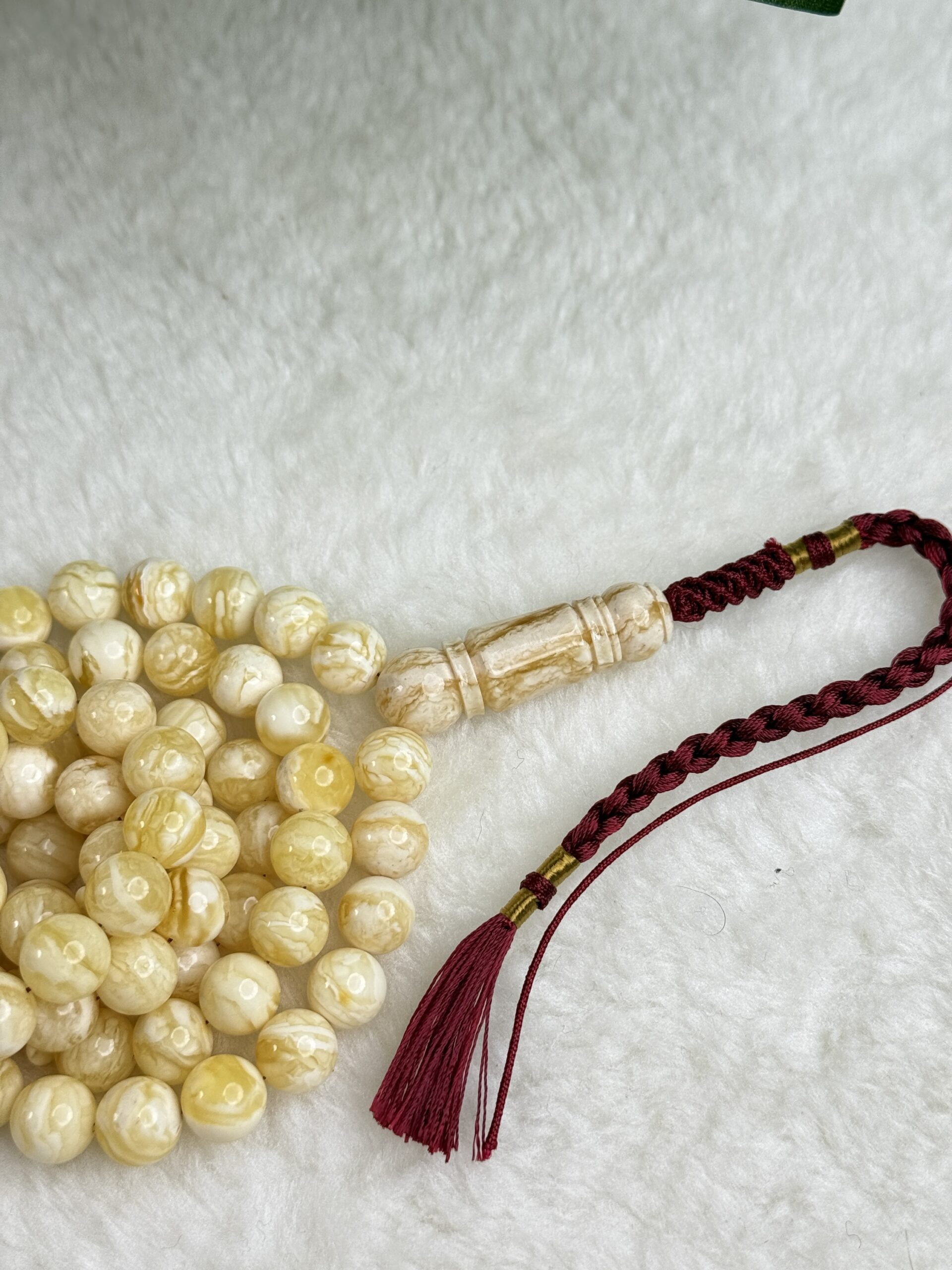 كهرم طبيعي مشخط 🔥