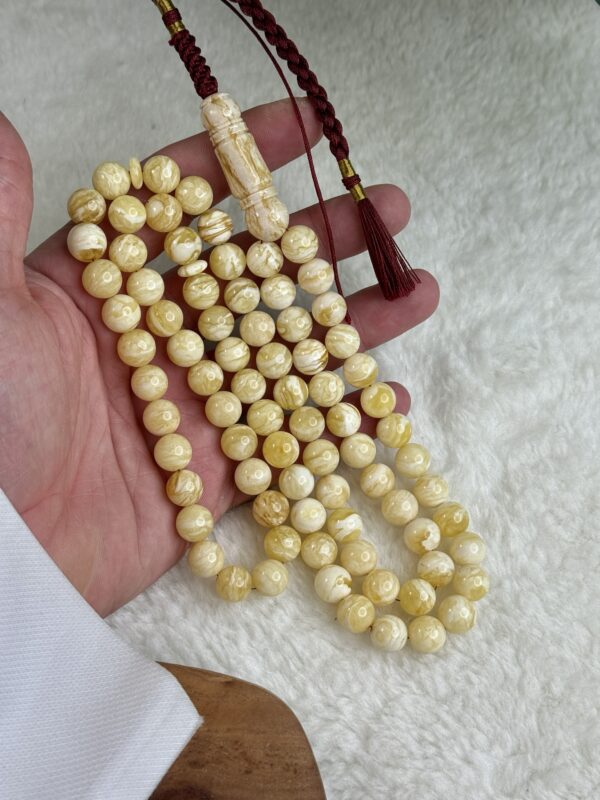 كهرم طبيعي مشخط 🔥