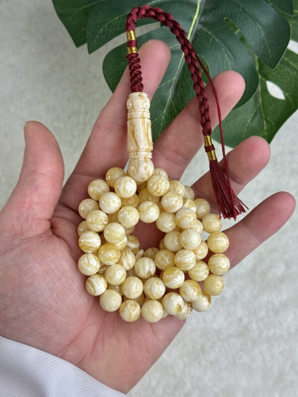 كهرم طبيعي مشخط 🔥