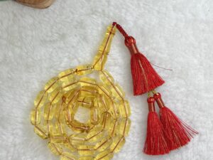 كهرم شفاف تخريم نضيف