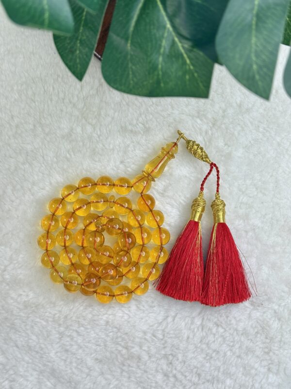 كهرم طبيعي شفاف تخريم سوبر (حجم راهي)