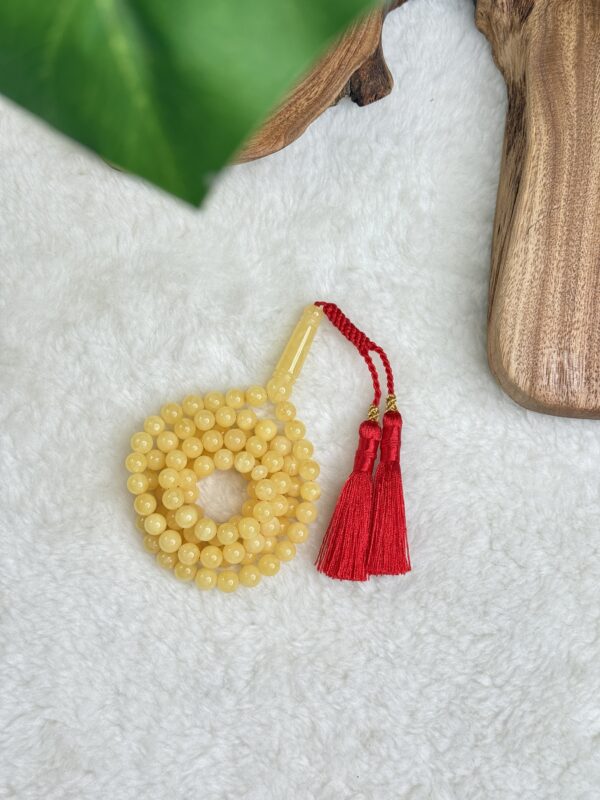 كهرم طبيعي ناعم 99 خرز