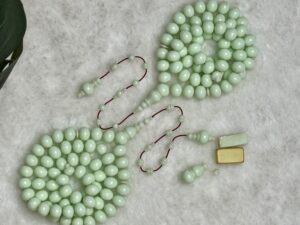 دومنة فستقية صب قديم طقم حزوز