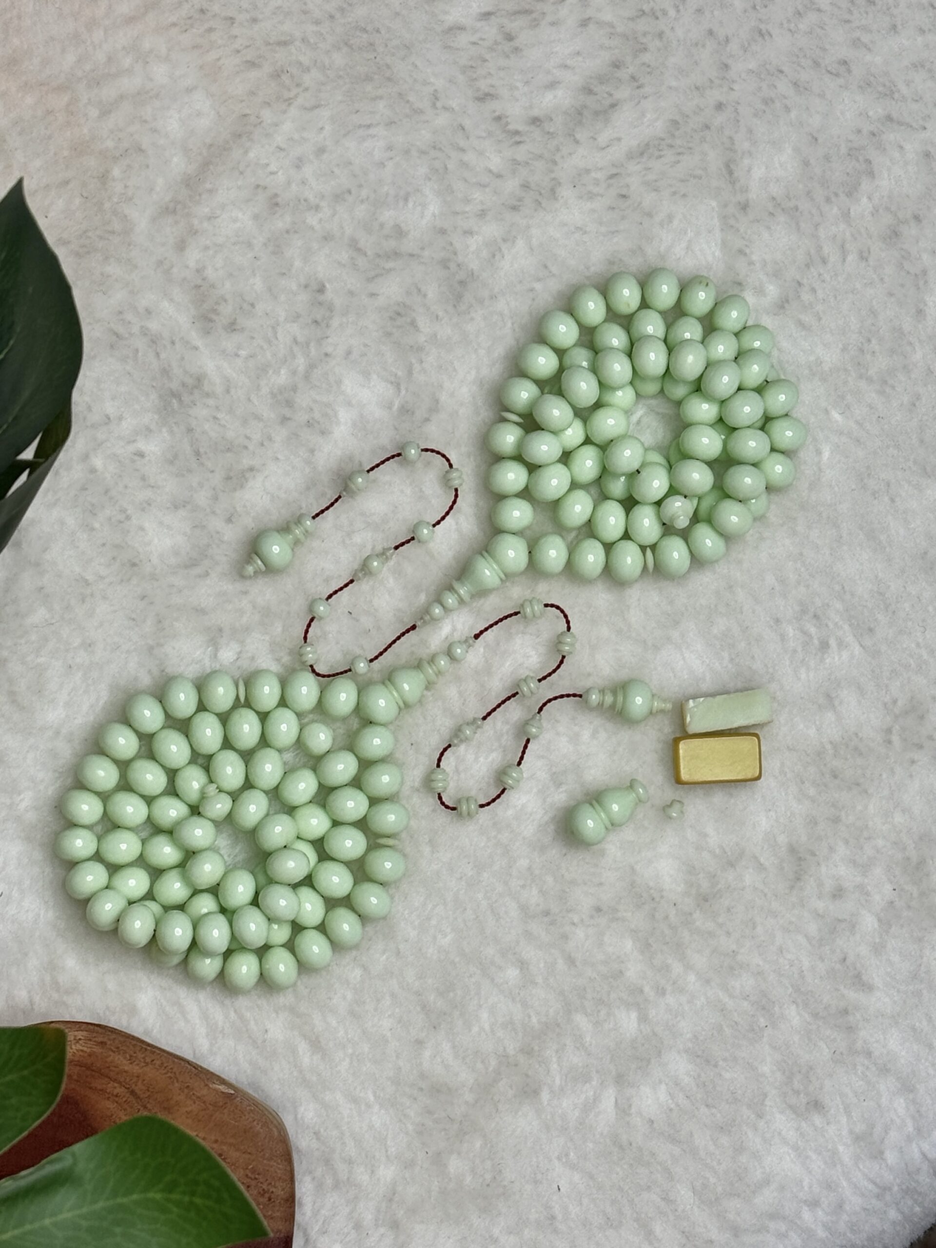 دومنة فستقية صب قديم طقم حزوز