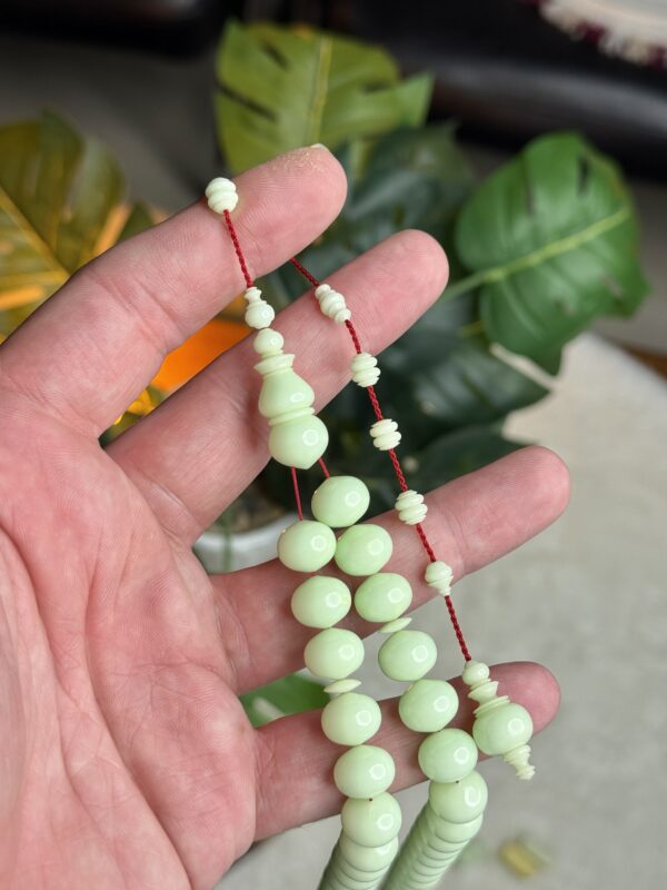 دومنة فستقية صب قديم طقم حزوز