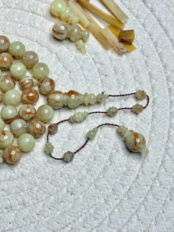 حاملة افياش فستقية مكركة صب قديم