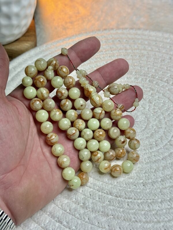 حاملة افياش فستقية مكركة صب قديم