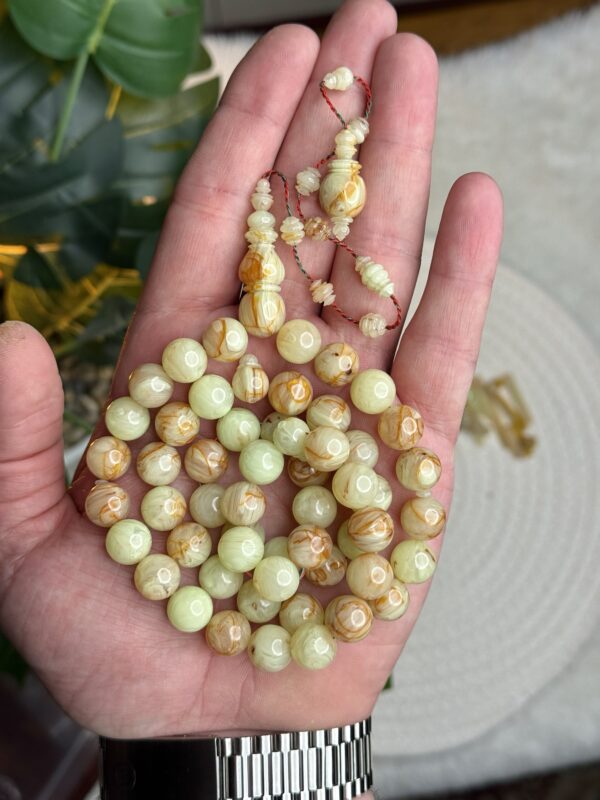 حاملة افياش فستقية مكركة صب قديم