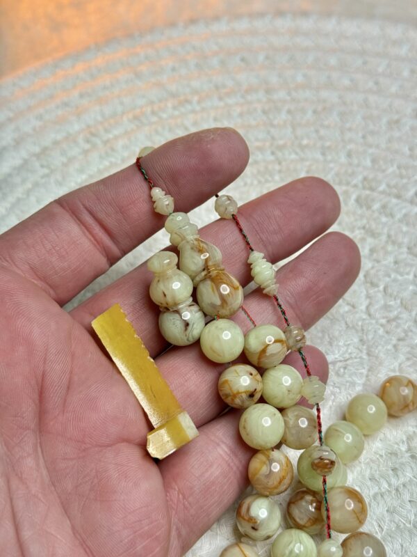 حاملة افياش فستقية مكركة صب قديم