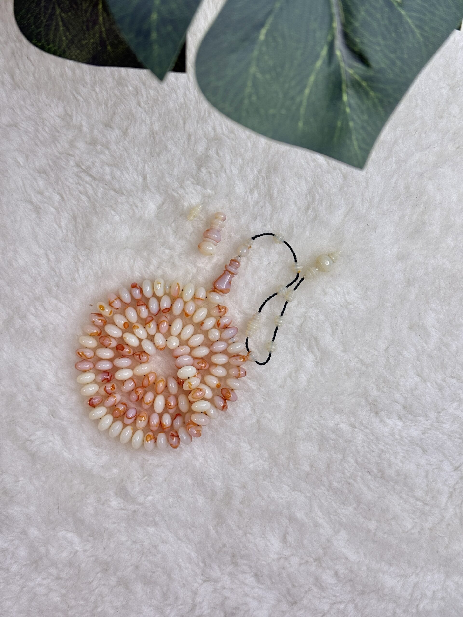 دومنة لؤلؤية مكركة 😍