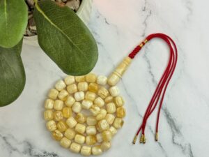 كهرم طبيعي صندوقي مبرقع