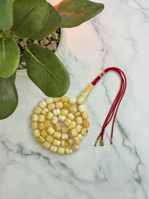 كهرم طبيعي صندوقي مبرقع