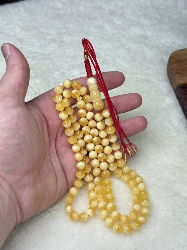 كهرم طبيعي قيمر عسل