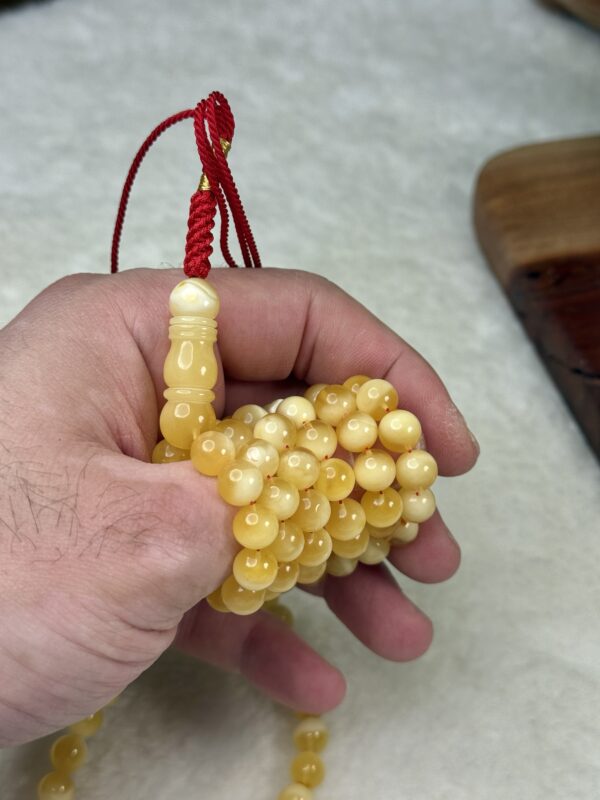 كهرم طبيعي قيمر عسل