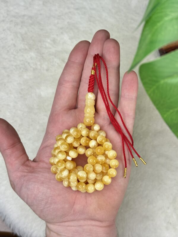 كهرم طبيعي قيمر عسل