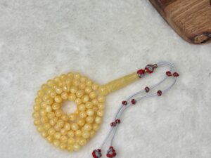 كهرم طبيعي 99 خرزه