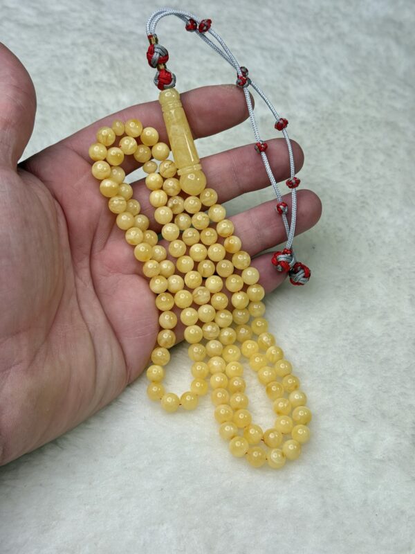 كهرم طبيعي 99 خرزه