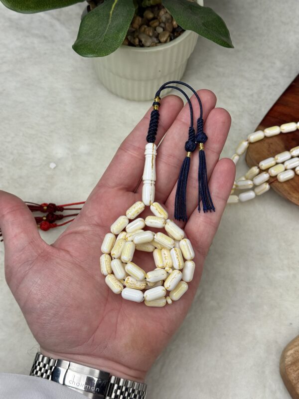 مستكة جبس مشخط عسلي