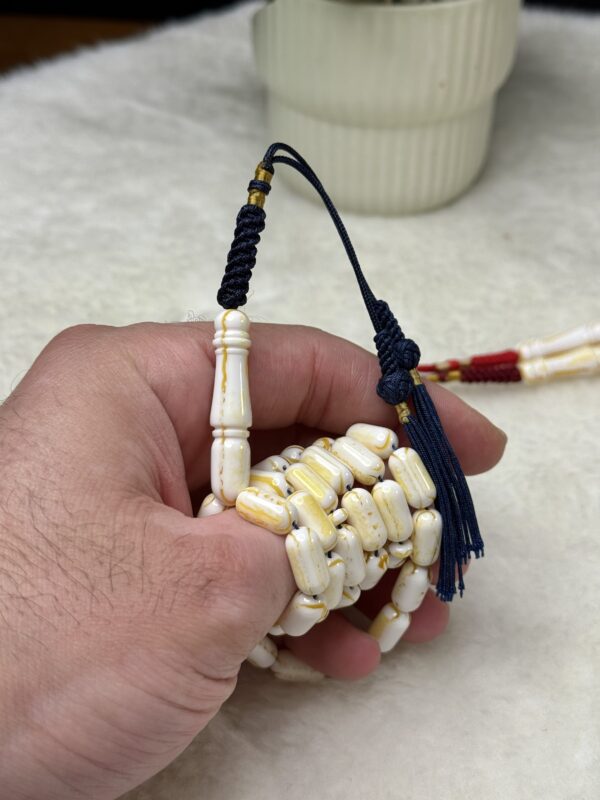 مستكة جبس مشخط عسلي