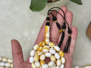 مستكة جبس بعسل (بيضوي)