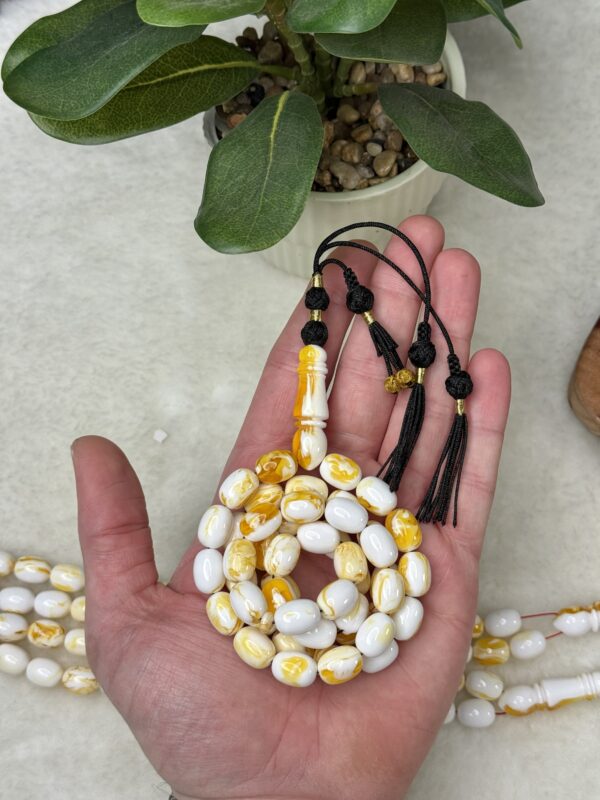 مستكة جبس بعسل (بيضوي)