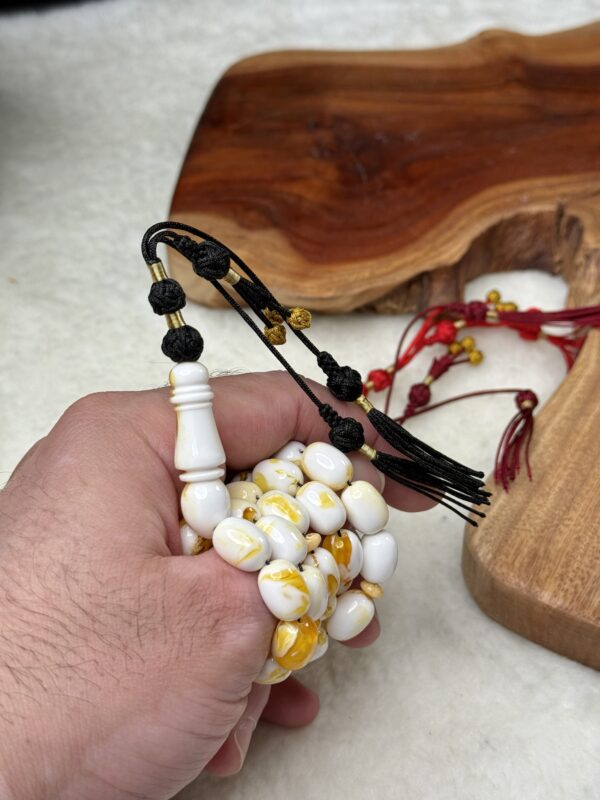 مستكة جبس بعسل (بيضوي)