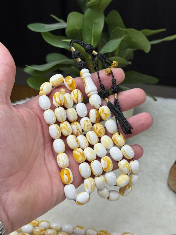 مستكة جبس بعسل (بيضوي)