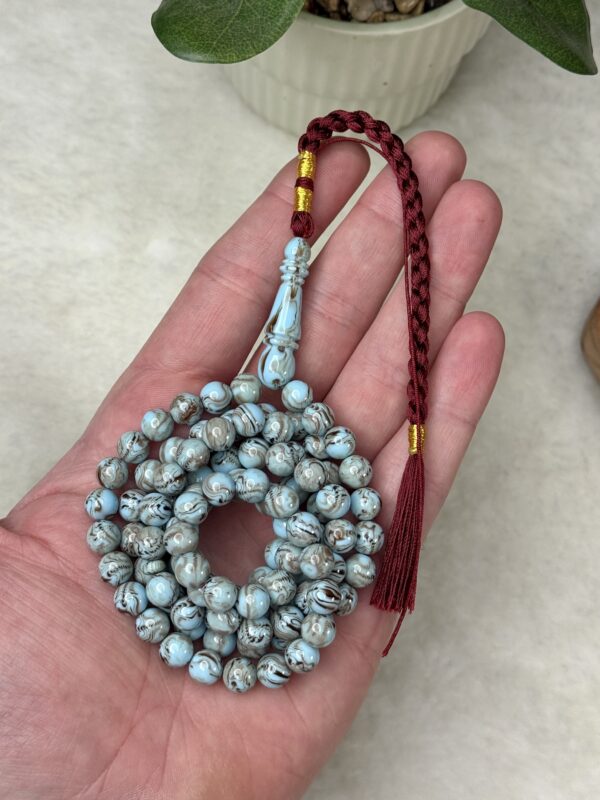 بكلايت فيروزي 99 خرزه