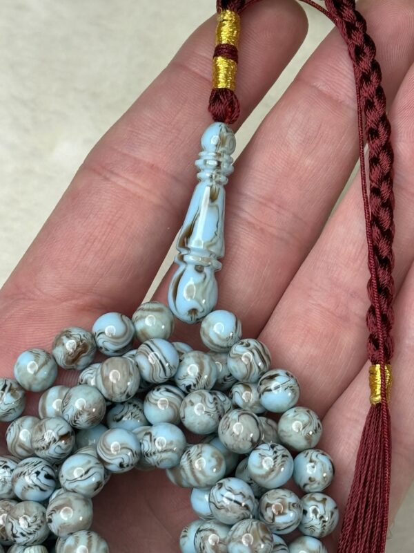 بكلايت فيروزي 99 خرزه