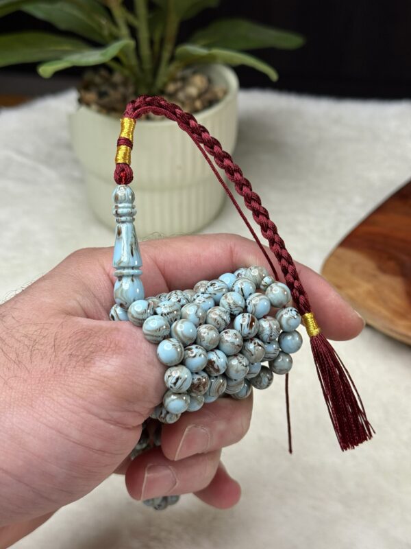 بكلايت فيروزي 99 خرزه