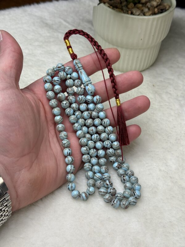 بكلايت فيروزي 99 خرزه