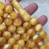 كهرم طبيعي قيمر عسل 98 جرام مع شهادة