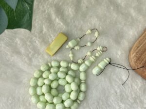 دومنة فستقية صب قديم