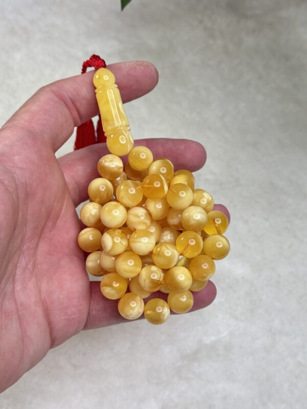 كهرم طبيعي قمر عسل 🍯