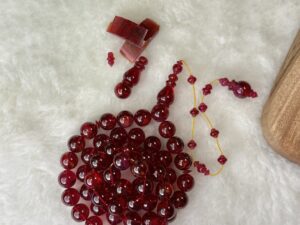 بكلايت صب قديم من عصا توتيّة