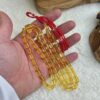 كهرم طبيعي شفاف عسلي (برميلي)