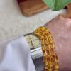 كهرم طبيعي شفاف عسلي (برميلي)