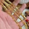 كهرم شفاف برميلي