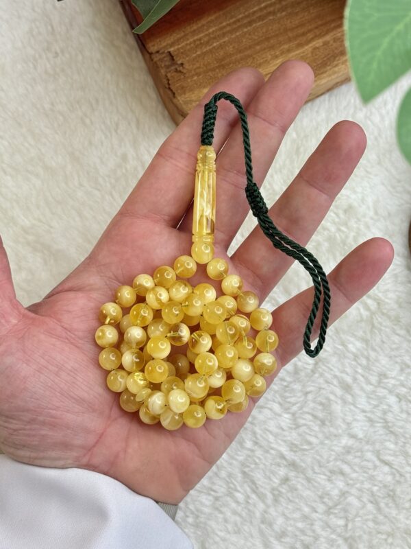 كهرم طبيعي قيمر عسل