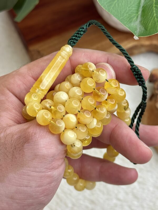كهرم طبيعي قيمر عسل
