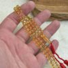 كهرم طبيعي شفاف ناعم