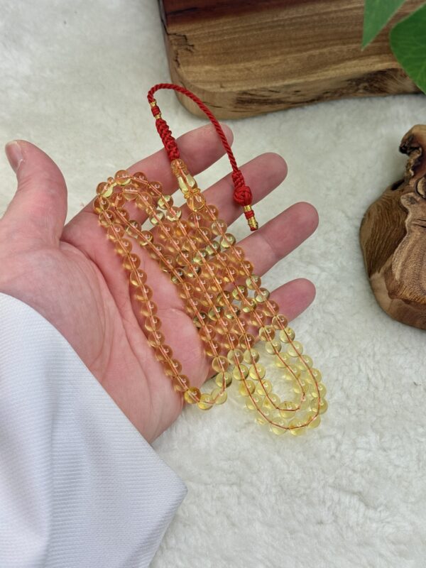 كهرم طبيعي شفاف 7.5 مل