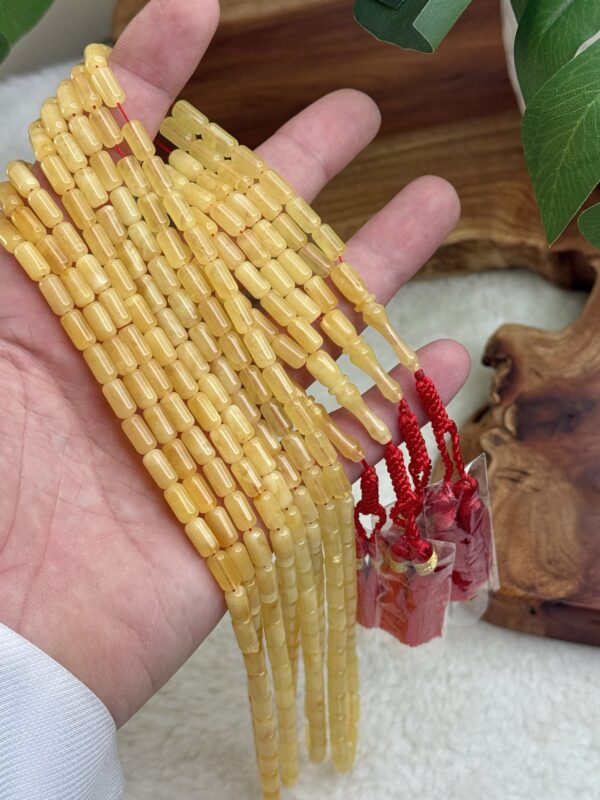 كهرم طبيعي برميلي ناعم 😍