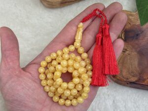 كهرم طبيعي 99 خرزه